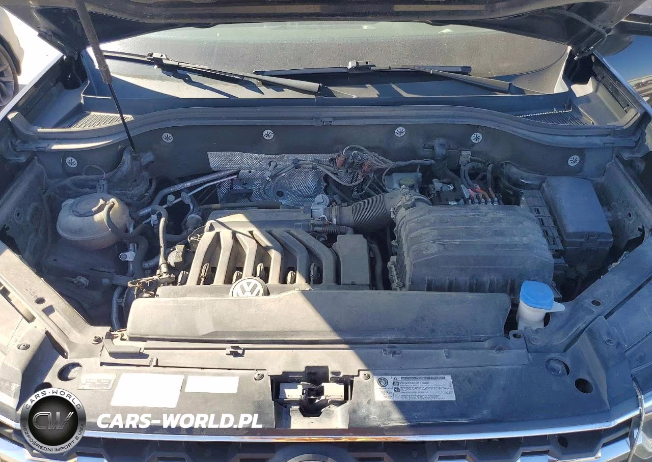 2019 Volkswagen Atlas Se VIN:1V2WR2CA6KC606483 - 12