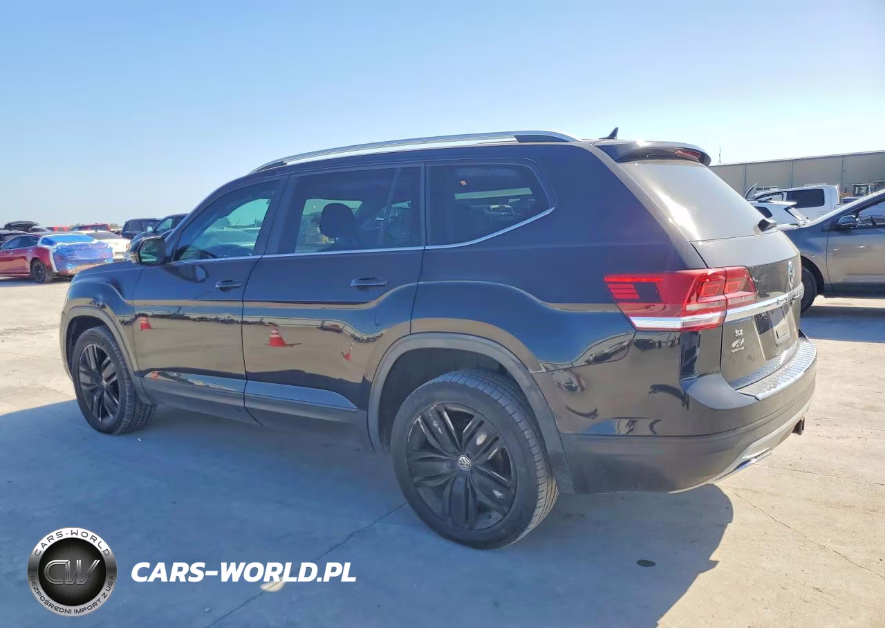 2019 Volkswagen Atlas Se VIN:1V2WR2CA6KC606483 - 2