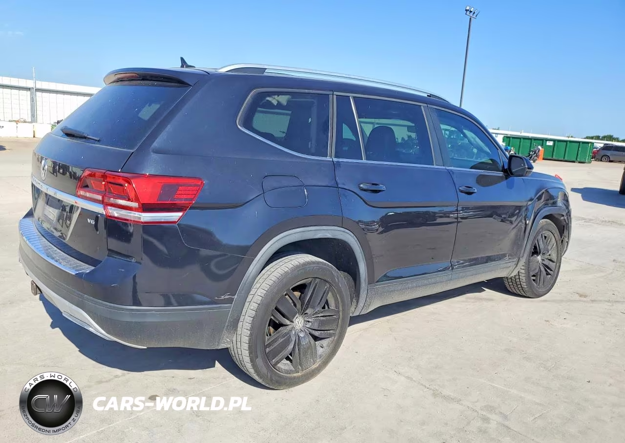 2019 Volkswagen Atlas Se VIN:1V2WR2CA6KC606483 - 3