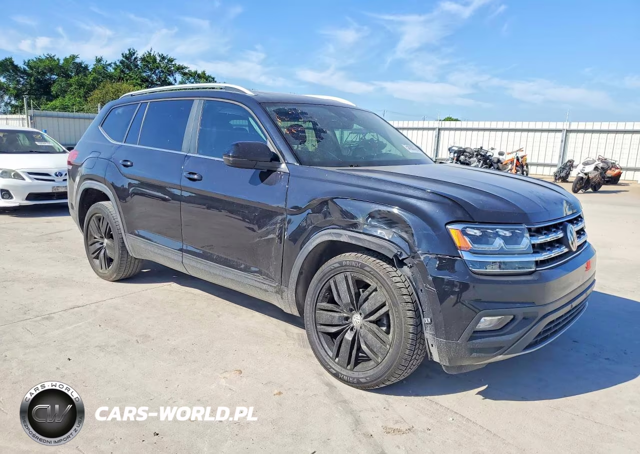 2019 Volkswagen Atlas Se VIN:1V2WR2CA6KC606483 - 4