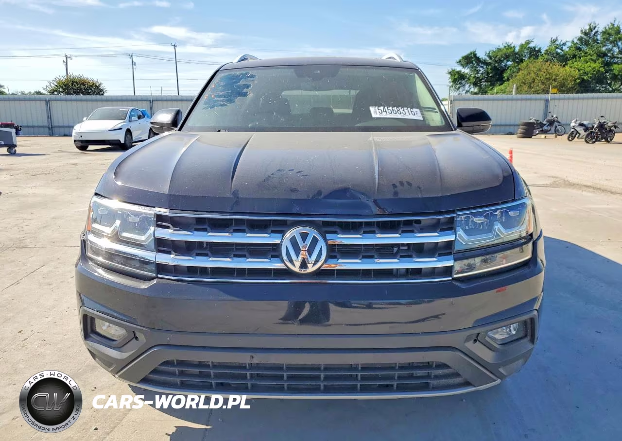 2019 Volkswagen Atlas Se VIN:1V2WR2CA6KC606483 - 5