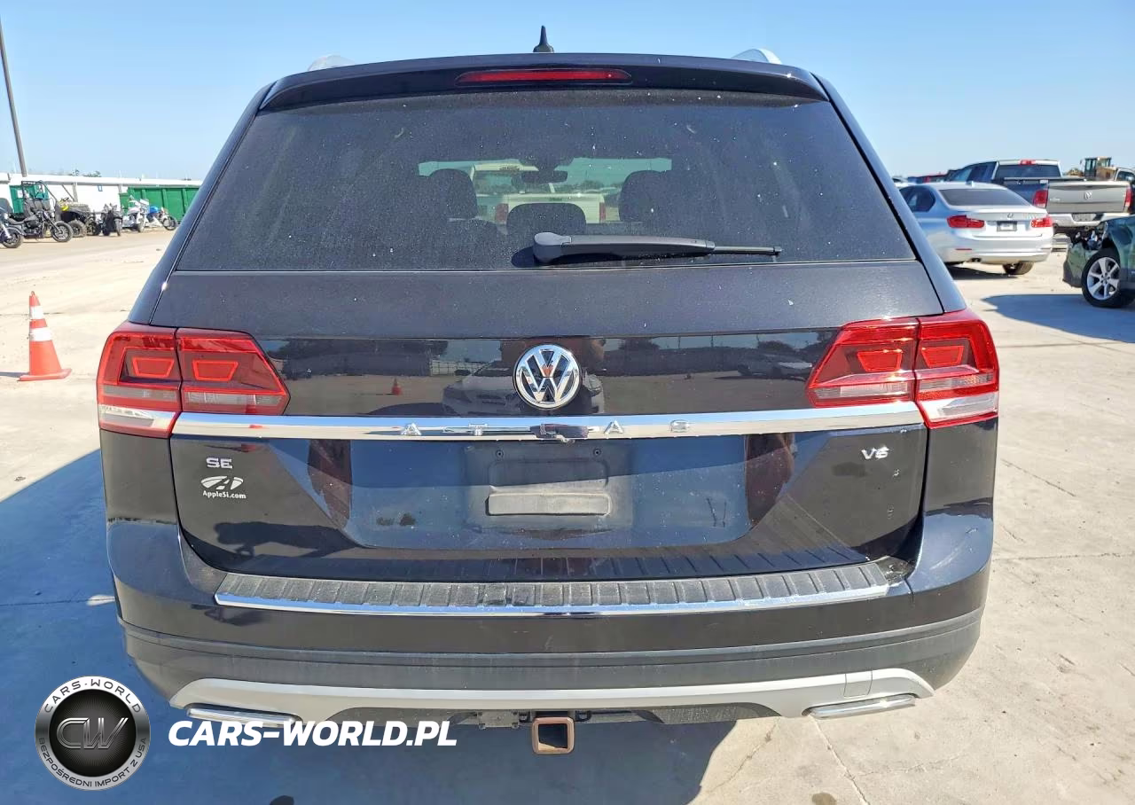 2019 Volkswagen Atlas Se VIN:1V2WR2CA6KC606483 - 6