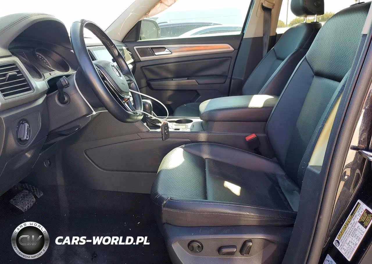 2019 Volkswagen Atlas Se VIN:1V2WR2CA6KC606483 - 7