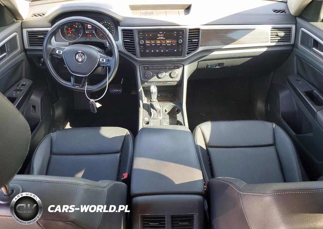 2019 Volkswagen Atlas Se VIN:1V2WR2CA6KC606483 - 8