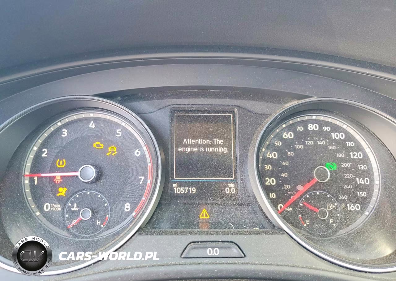 2019 Volkswagen Atlas Se VIN:1V2WR2CA6KC606483 - 9