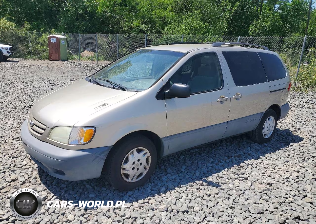 2002 Toyt Sienna