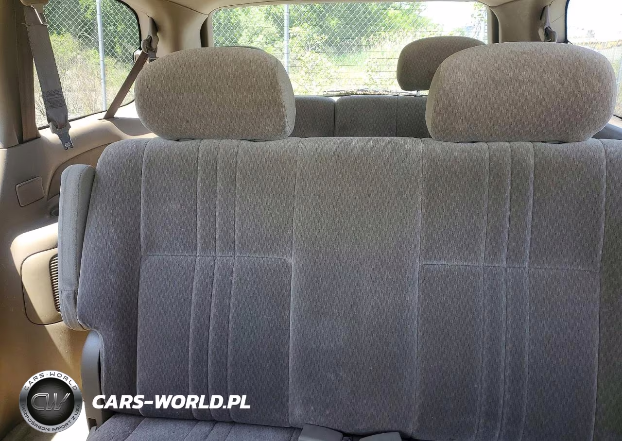 2002 Toyt Sienna VIN:4T3ZF19C02U489801 - 10