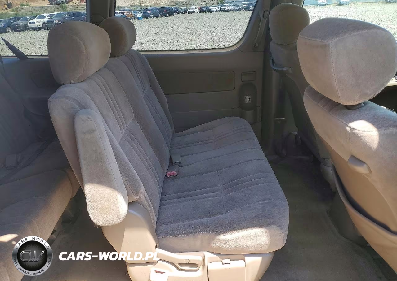 2002 Toyt Sienna VIN:4T3ZF19C02U489801 - 11