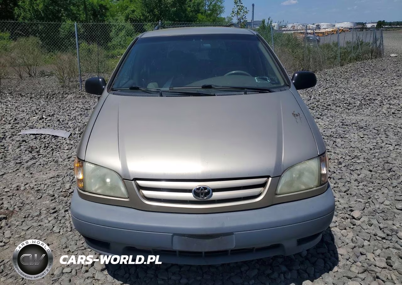 2002 Toyt Sienna VIN:4T3ZF19C02U489801 - 5