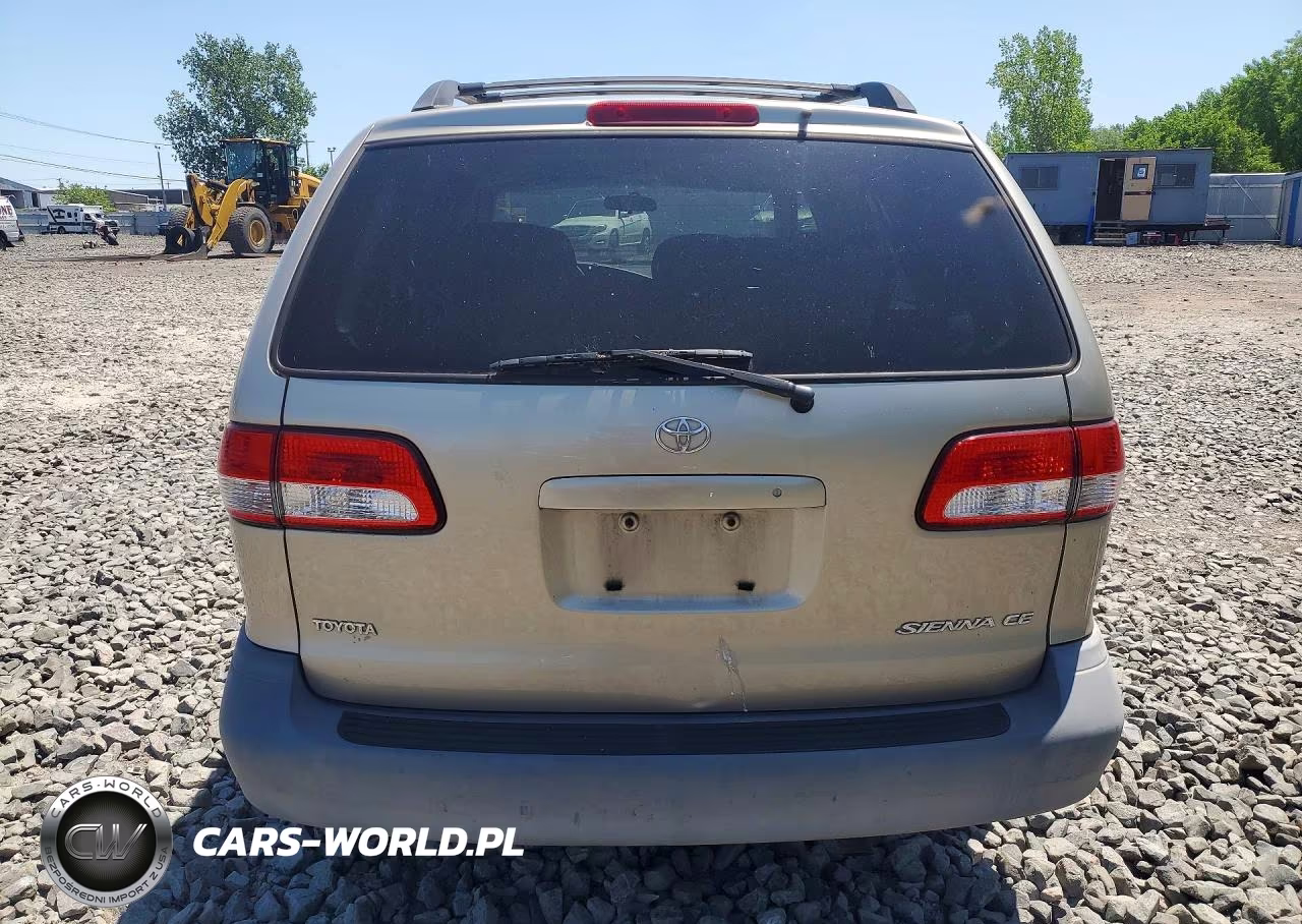 2002 Toyt Sienna VIN:4T3ZF19C02U489801 - 6