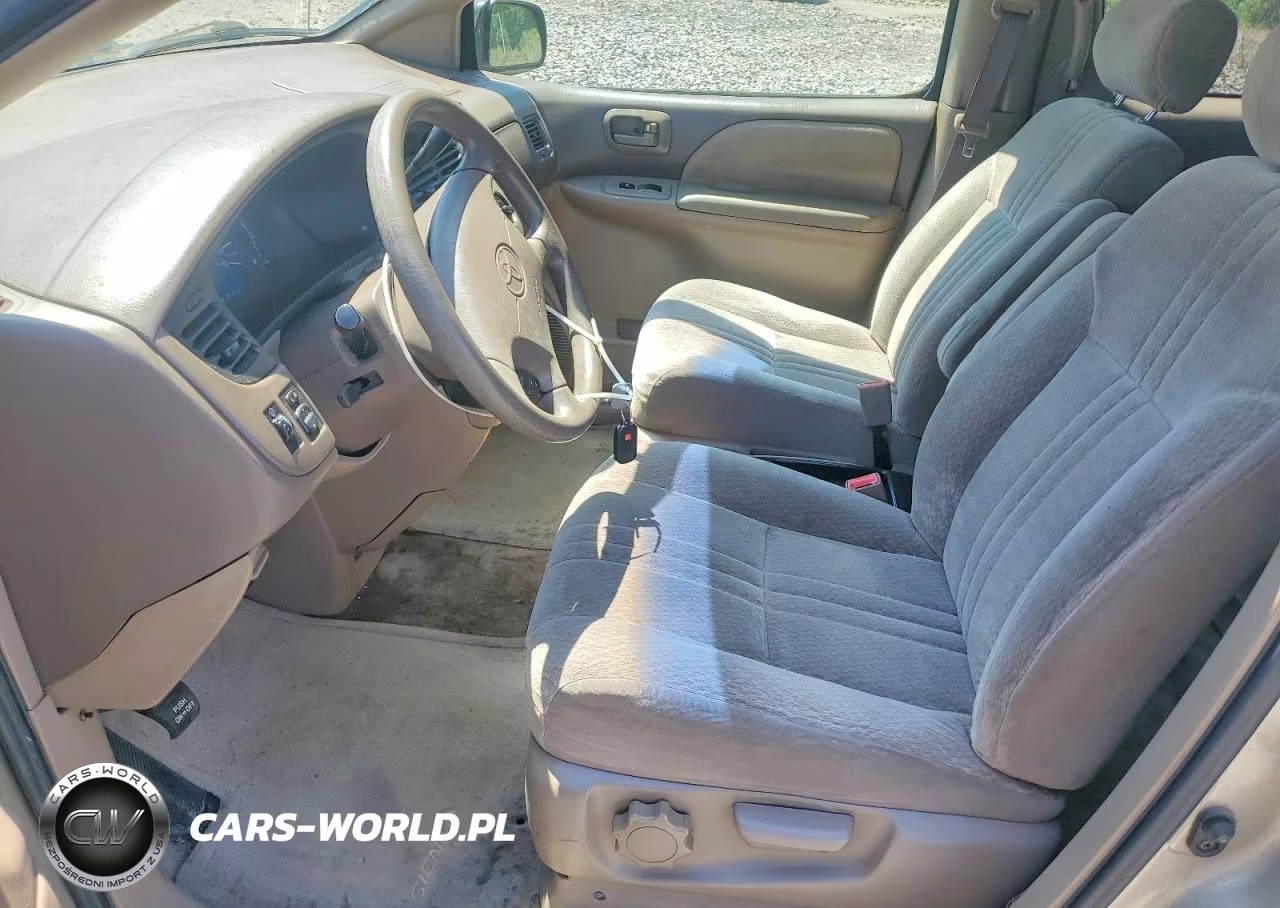 2002 Toyt Sienna VIN:4T3ZF19C02U489801 - 7