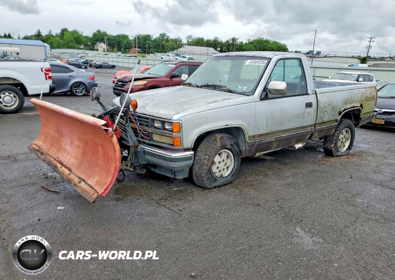 1988 Chevrolet Gmt-400 K1500