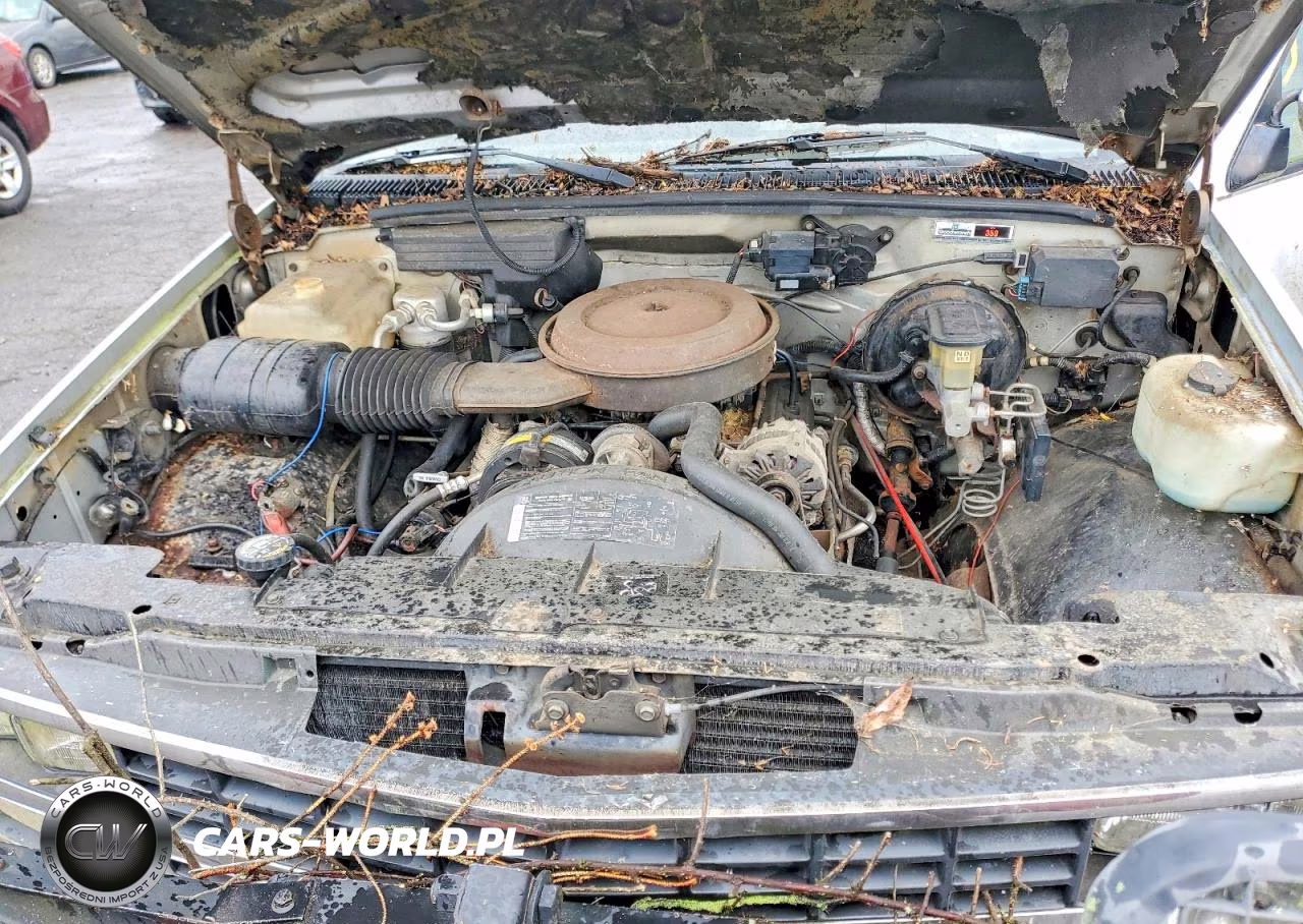 1988 Chevrolet Gmt-400 K1500 VIN:1GCDK14K1JZ328313 - 11