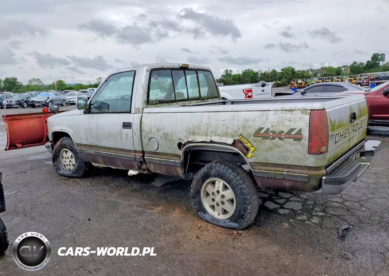 1988 Chevrolet Gmt-400 K1500 VIN:1GCDK14K1JZ328313 - 2