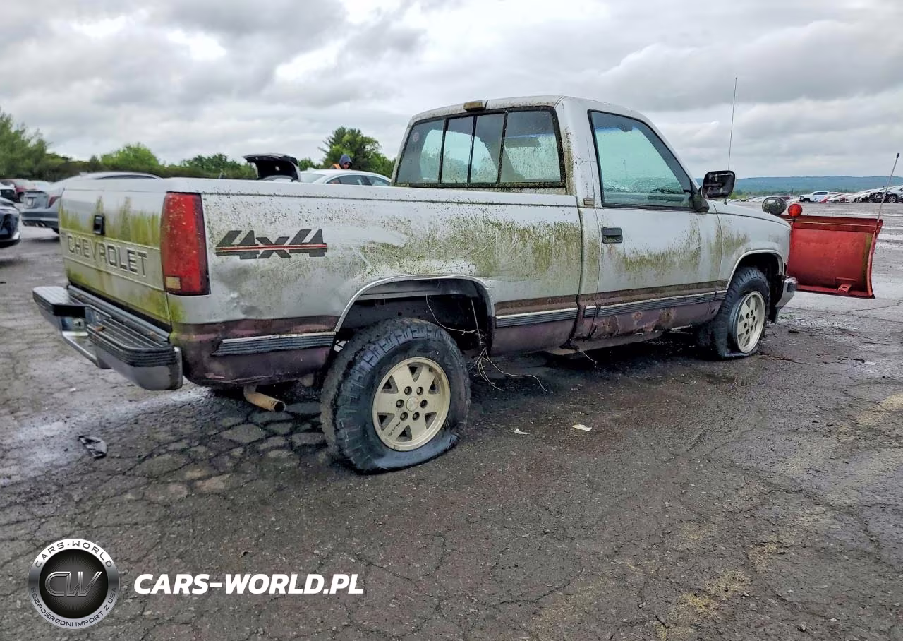 1988 Chevrolet Gmt-400 K1500 VIN:1GCDK14K1JZ328313 - 3