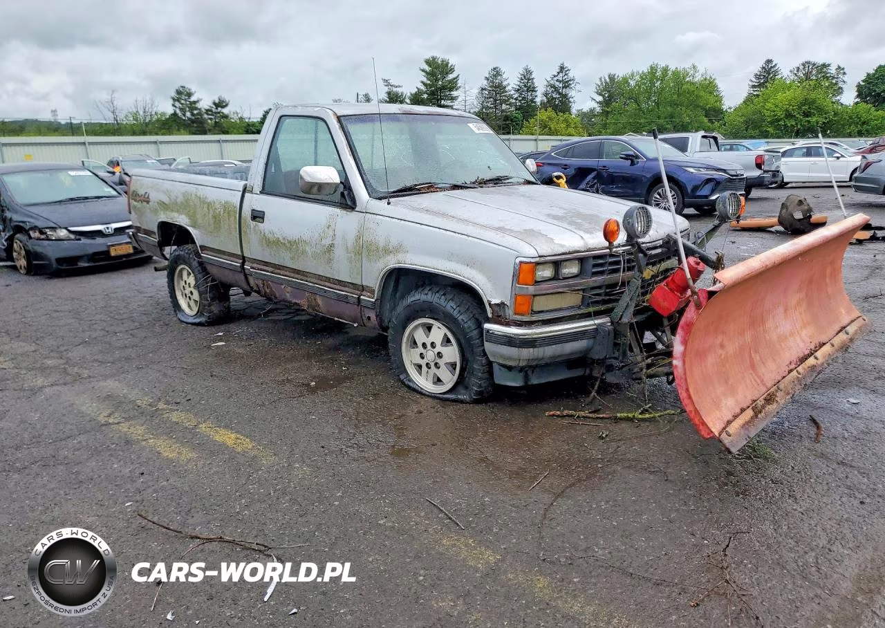 1988 Chevrolet Gmt-400 K1500 VIN:1GCDK14K1JZ328313 - 4