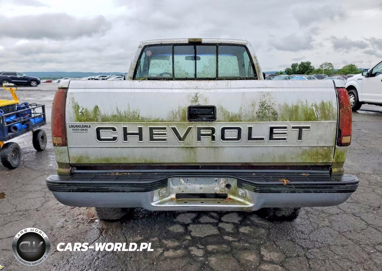 1988 Chevrolet Gmt-400 K1500 VIN:1GCDK14K1JZ328313 - 6