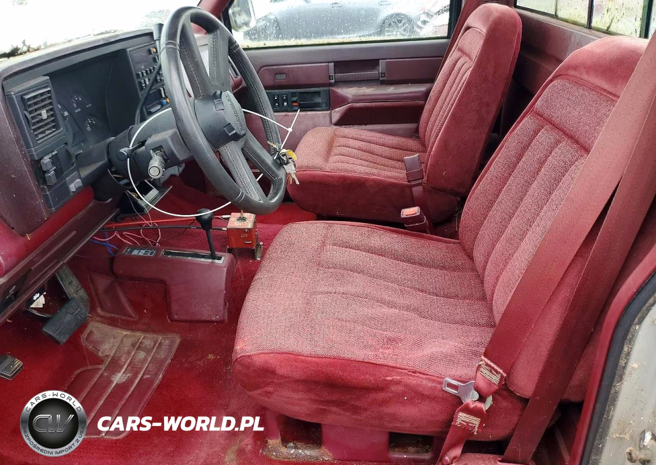 1988 Chevrolet Gmt-400 K1500 VIN:1GCDK14K1JZ328313 - 7