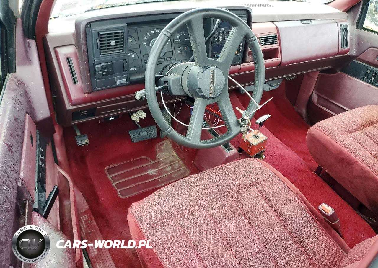 1988 Chevrolet Gmt-400 K1500 VIN:1GCDK14K1JZ328313 - 8