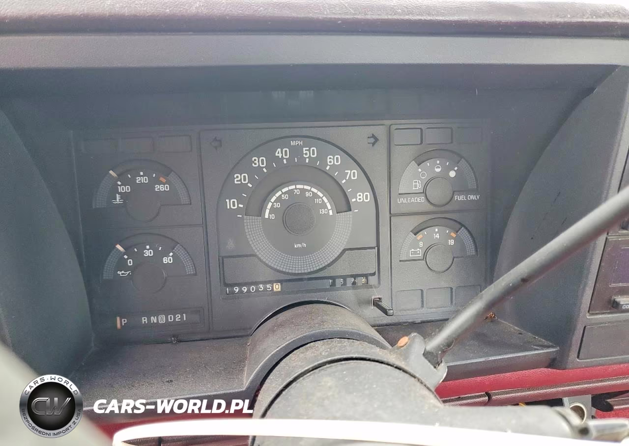 1988 Chevrolet Gmt-400 K1500 VIN:1GCDK14K1JZ328313 - 9