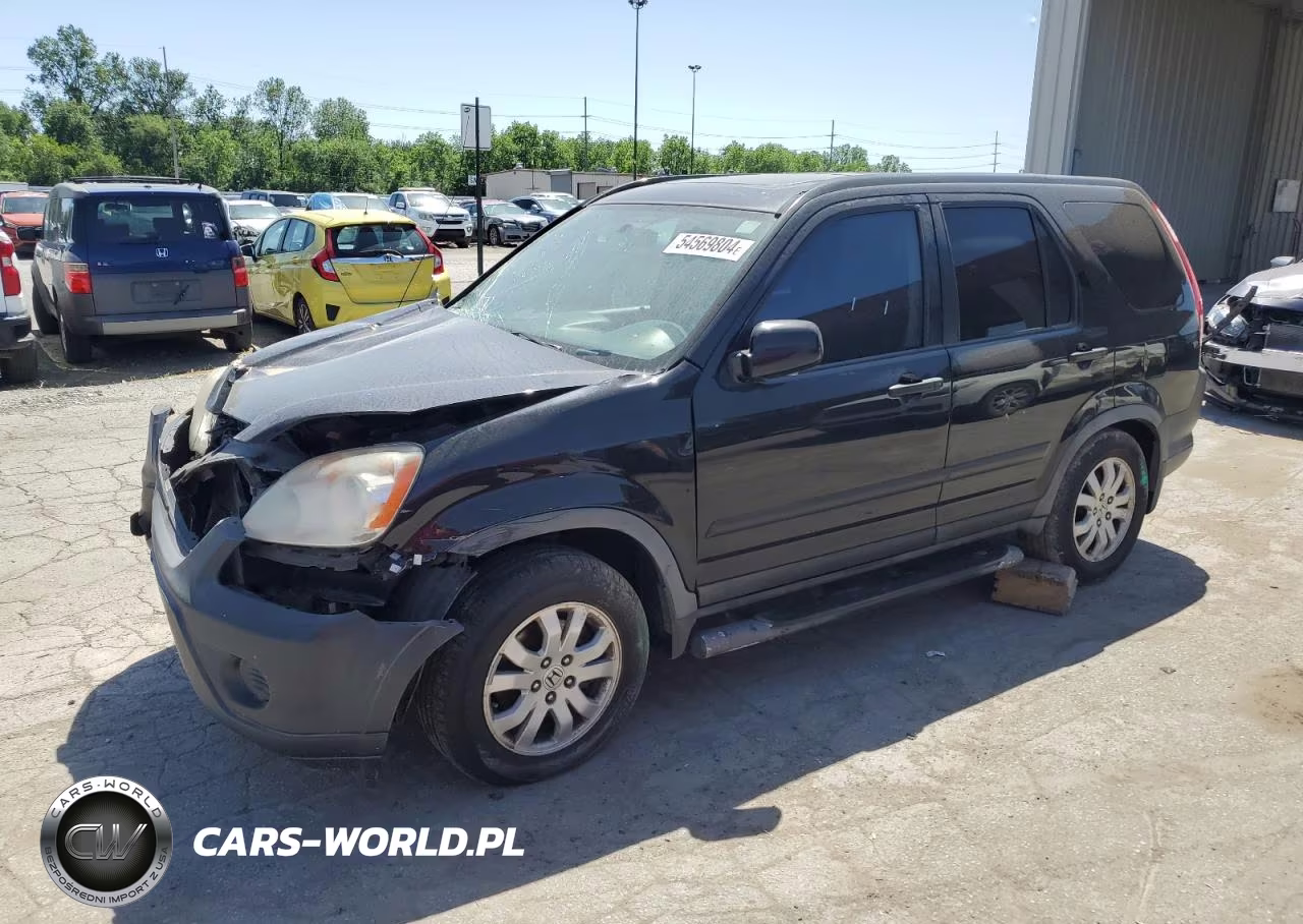 2006 Honda Cr-V Ex