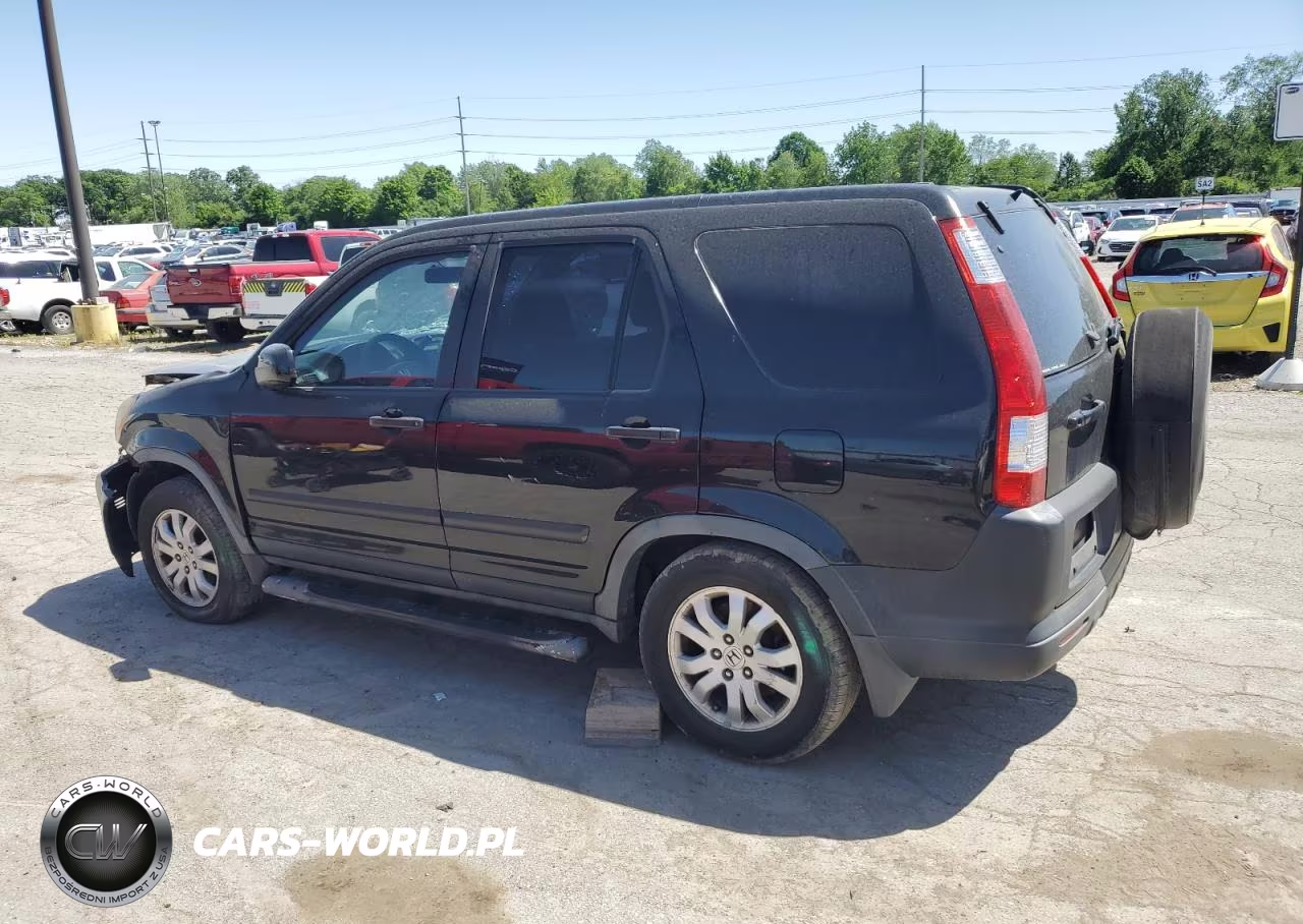 2006 Honda Cr-V Ex VIN:JHLRD78866C035036 - 2
