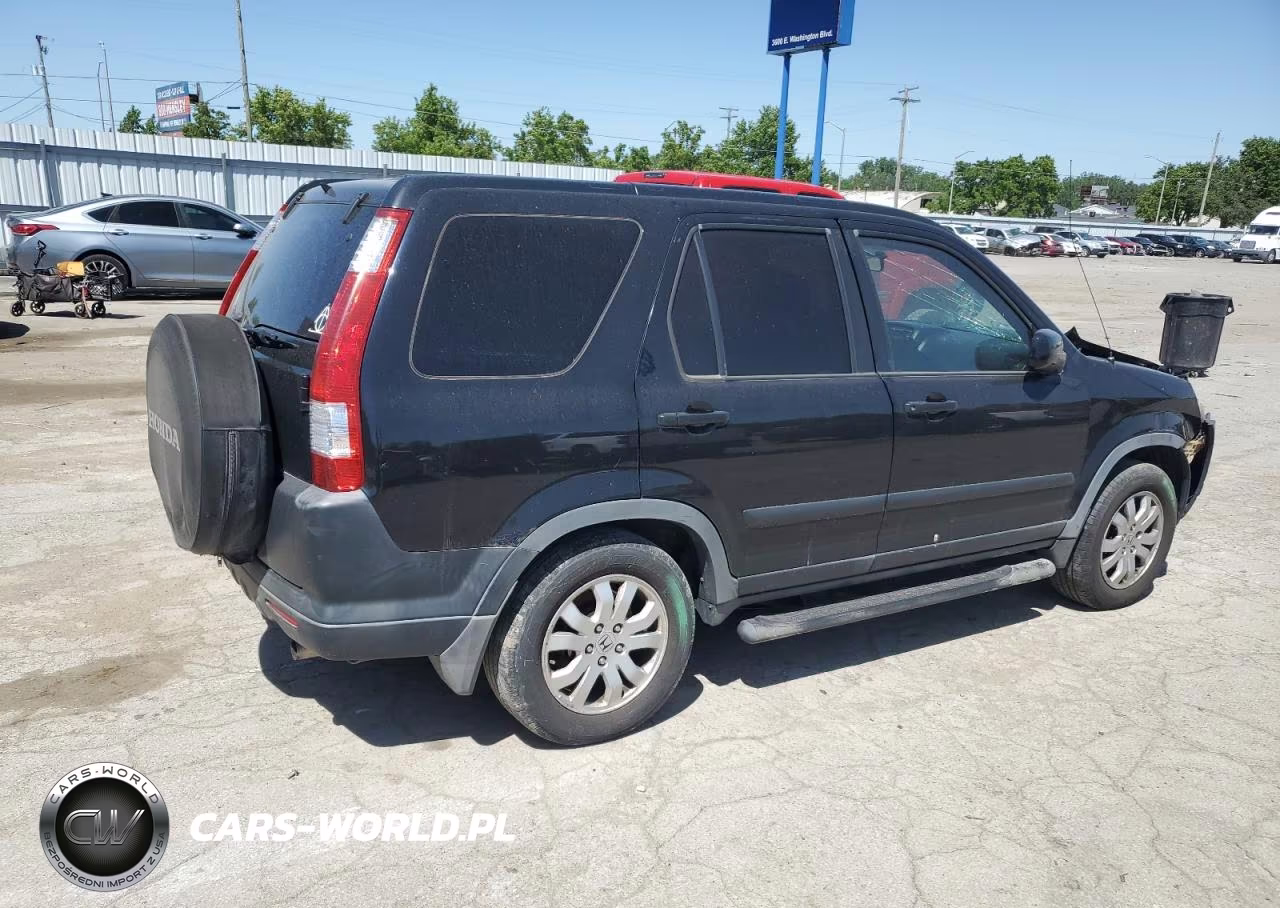 2006 Honda Cr-V Ex VIN:JHLRD78866C035036 - 3