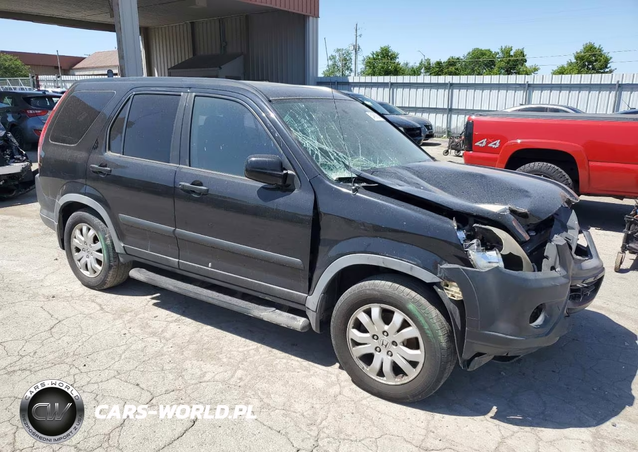 2006 Honda Cr-V Ex VIN:JHLRD78866C035036 - 4