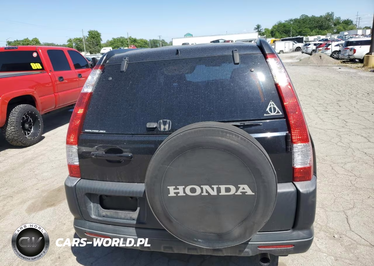2006 Honda Cr-V Ex VIN:JHLRD78866C035036 - 6