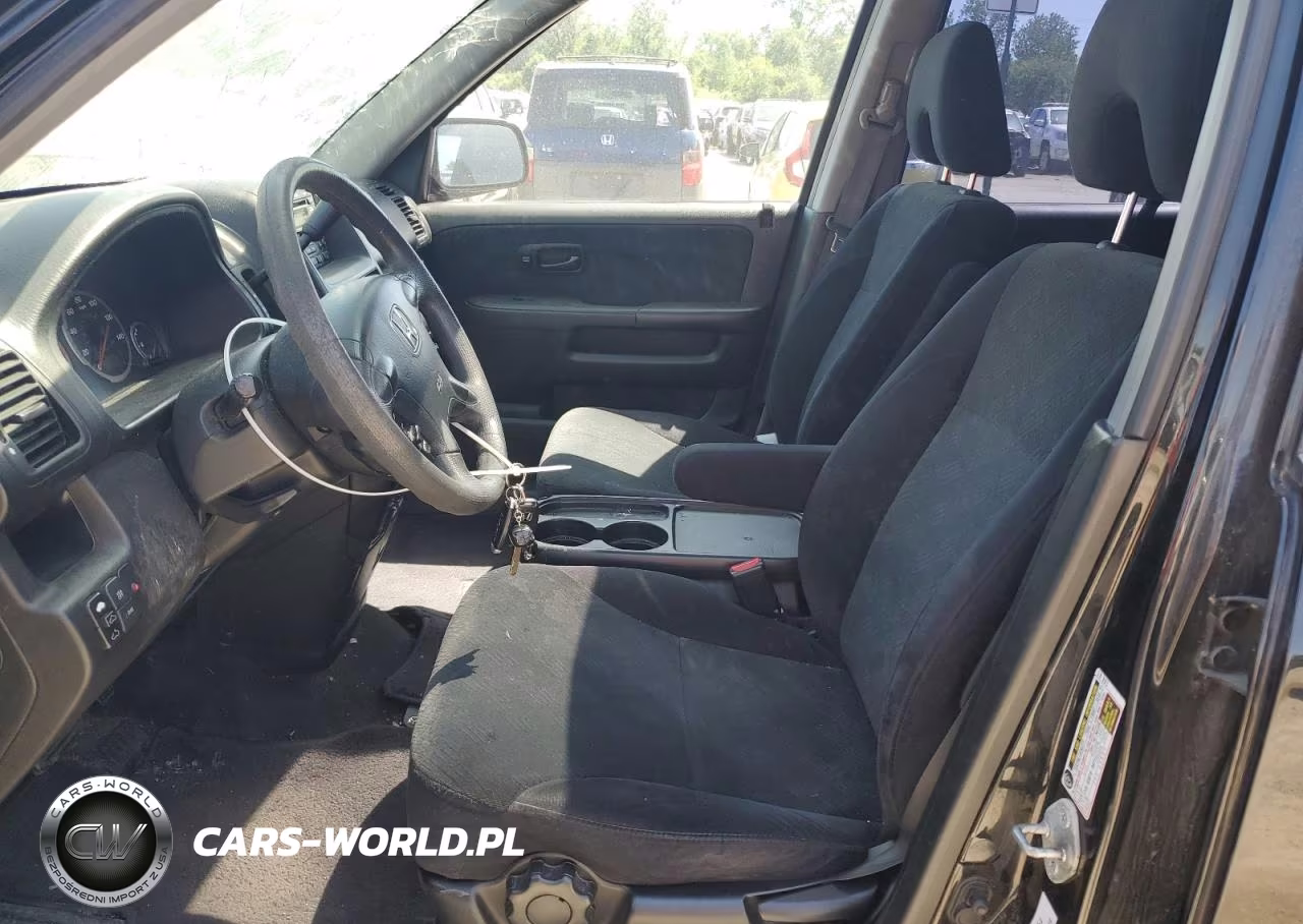 2006 Honda Cr-V Ex VIN:JHLRD78866C035036 - 7