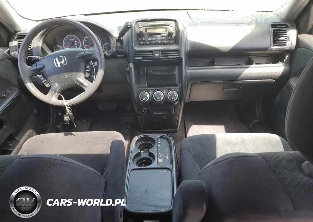 2006 Honda Cr-V Ex VIN:JHLRD78866C035036 - 8