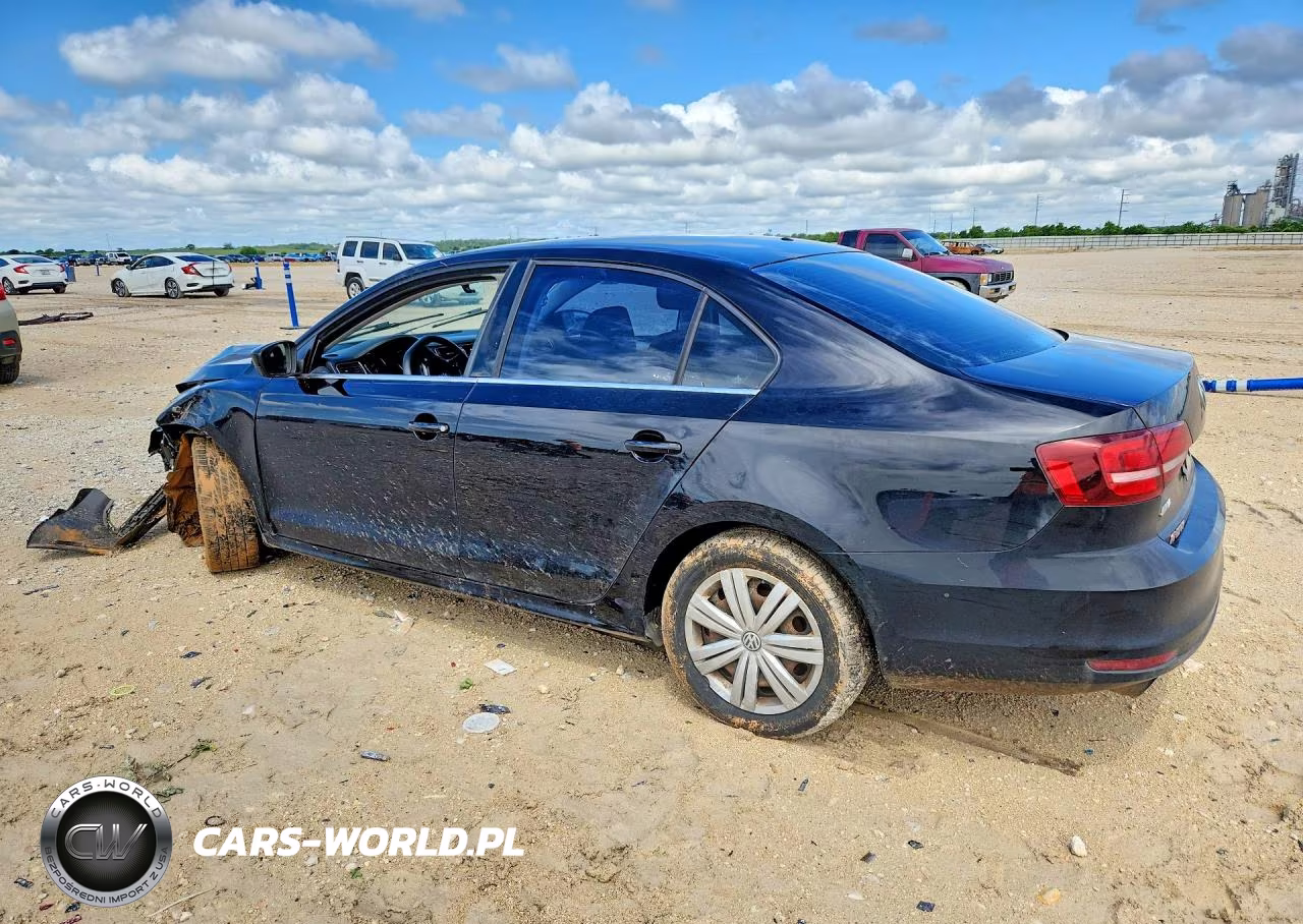 2017 Volkswagen Jetta S VIN:3VW2B7AJ8HM329117 - 2