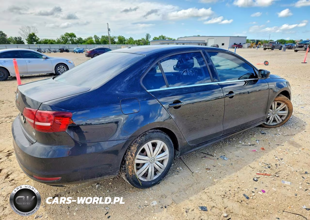 2017 Volkswagen Jetta S VIN:3VW2B7AJ8HM329117 - 3