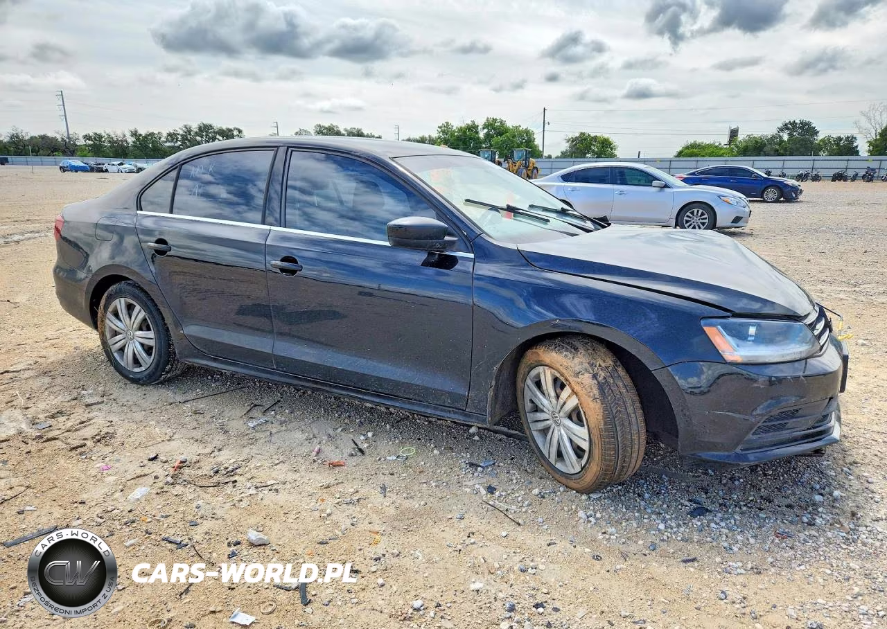 2017 Volkswagen Jetta S VIN:3VW2B7AJ8HM329117 - 4