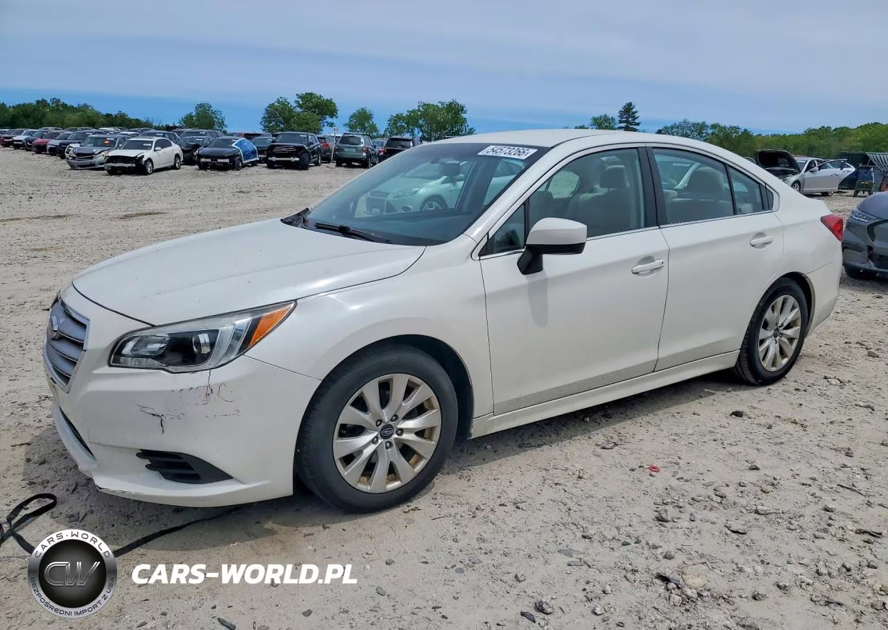 2017 Subaru Legacy 2.5I Premium – zdjęcie 1 z 12