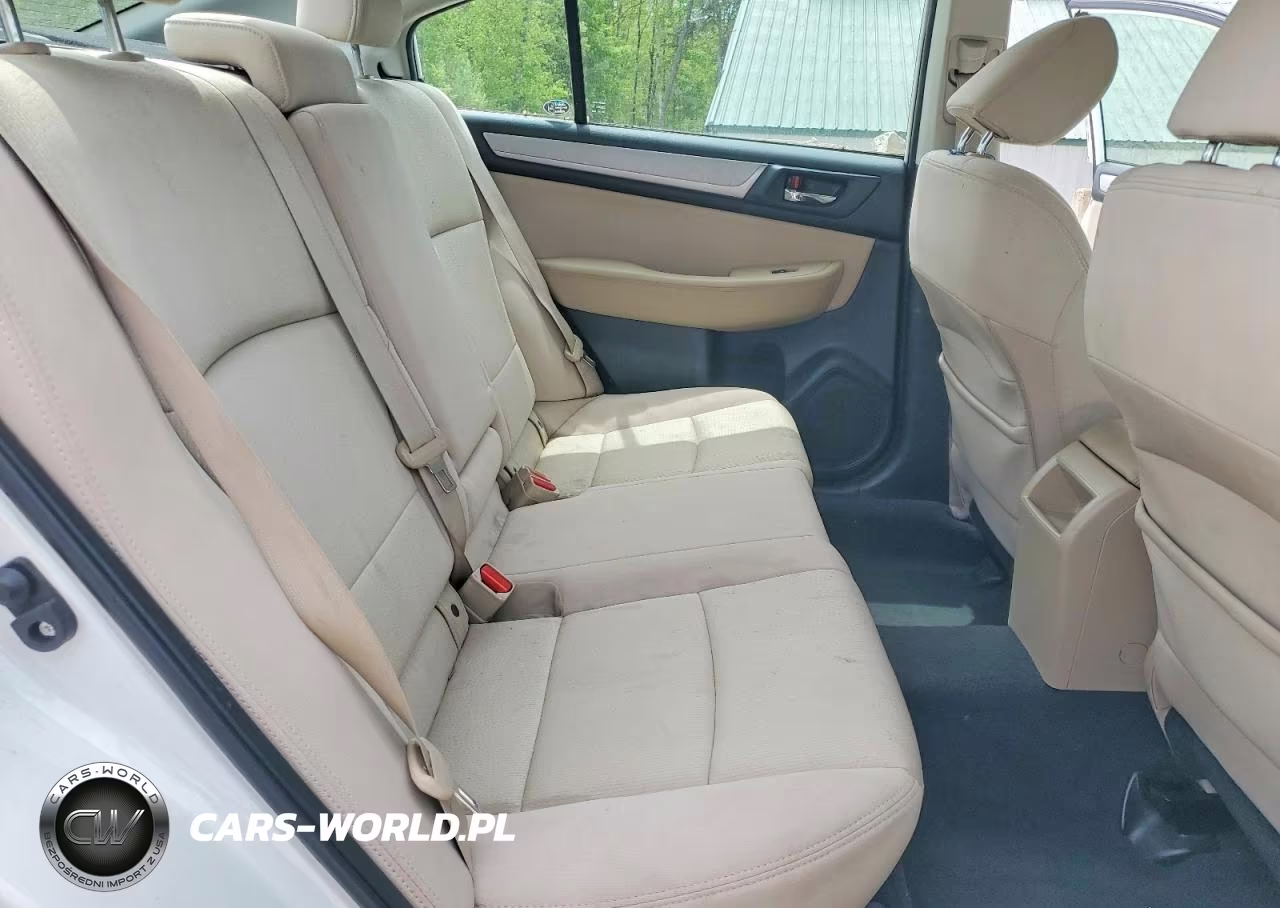 2017 Subaru Legacy 2.5I Premium VIN:4S3BNAC64H3059711 - 10