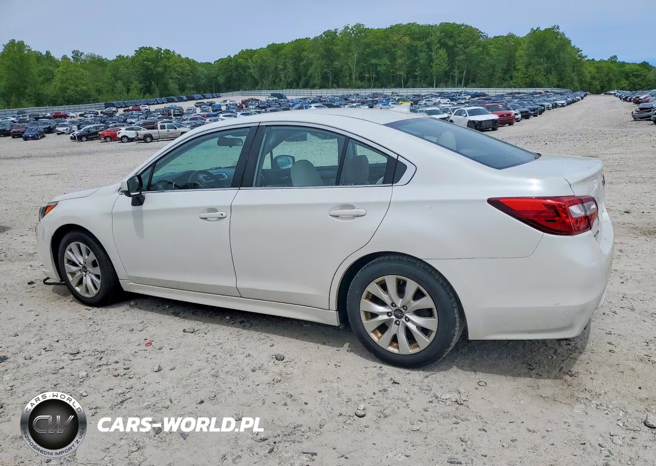 2017 Subaru Legacy 2.5I Premium VIN:4S3BNAC64H3059711 - 2