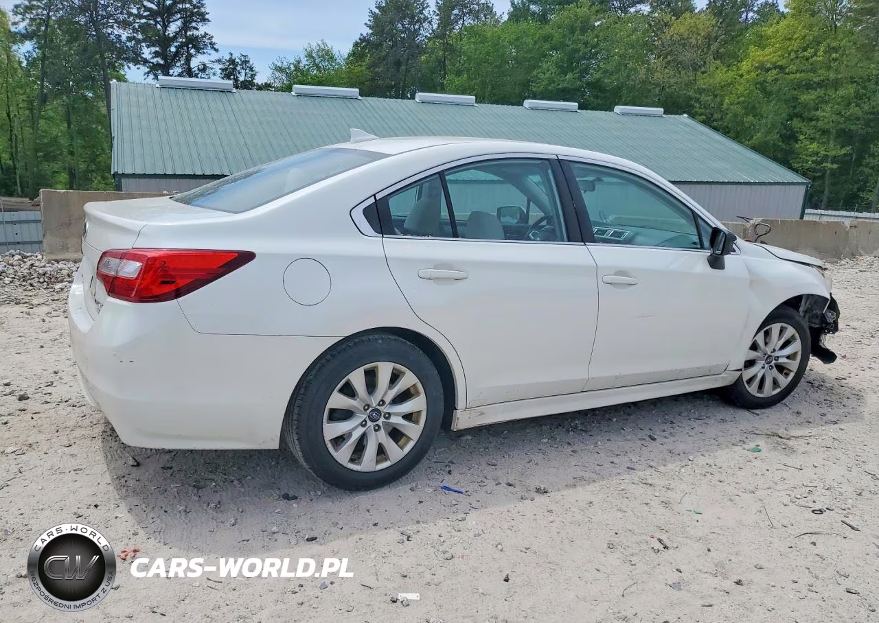 2017 Subaru Legacy 2.5I Premium VIN:4S3BNAC64H3059711 - 3