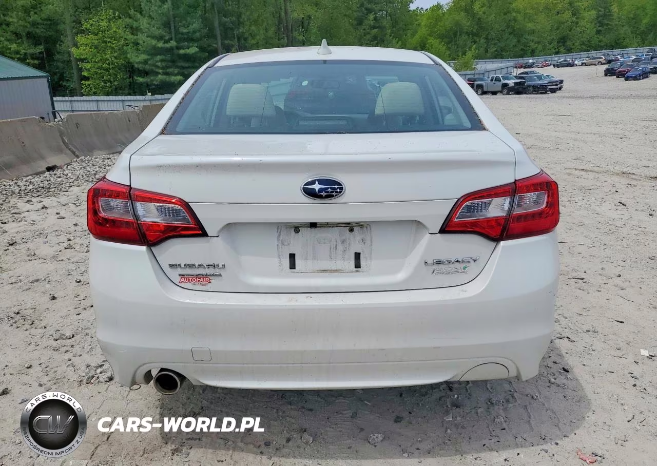 2017 Subaru Legacy 2.5I Premium VIN:4S3BNAC64H3059711 - 6