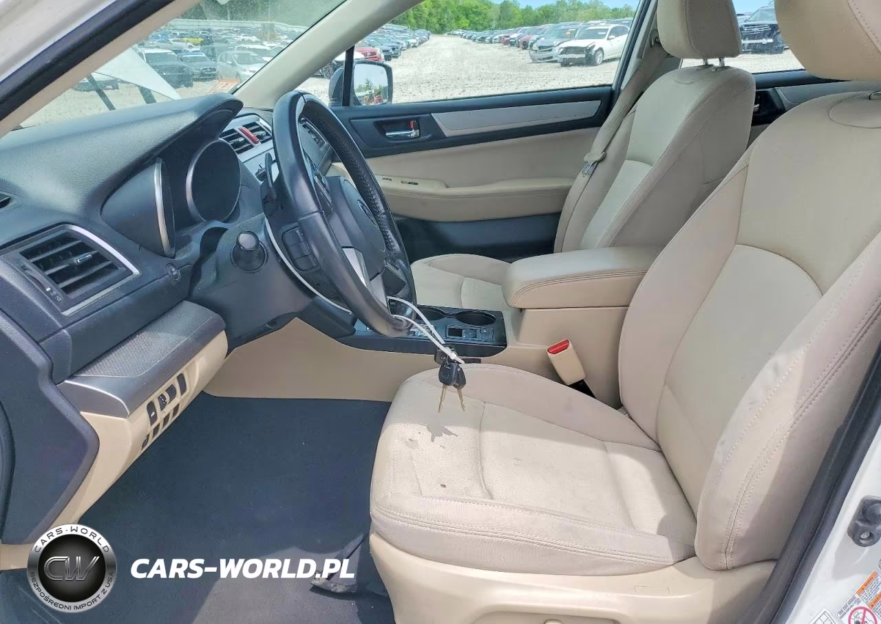 2017 Subaru Legacy 2.5I Premium VIN:4S3BNAC64H3059711 - 7