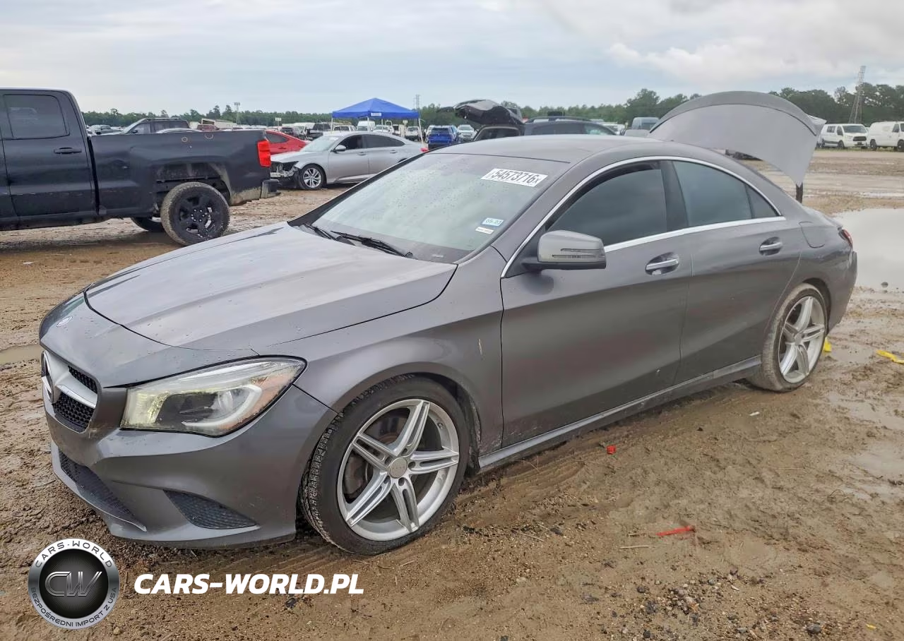 2015 Mercedes-Benz Cla 250