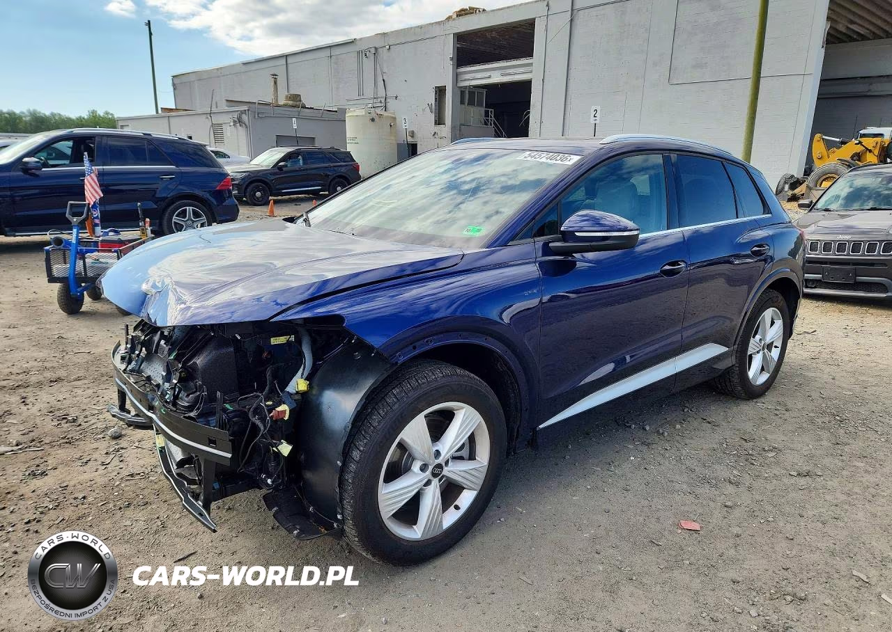 2024 Audi Q4 E-Tron Premium Plus