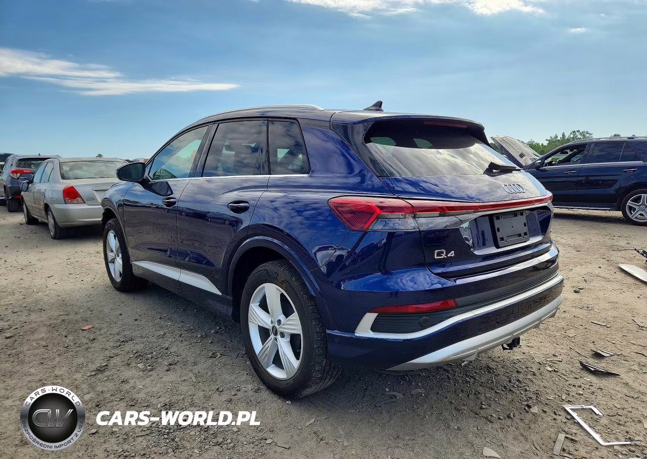 2024 Audi Q4 E-Tron Premium Plus VIN:WA1L2BFZXRP024152 - 2
