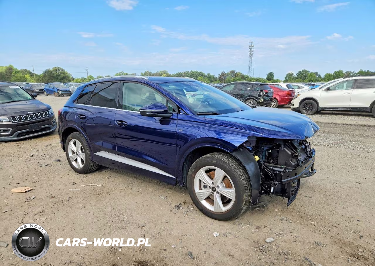 2024 Audi Q4 E-Tron Premium Plus VIN:WA1L2BFZXRP024152 - 4