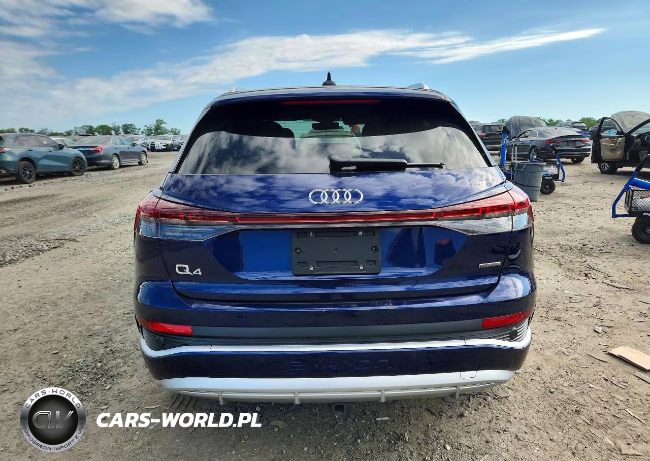 2024 Audi Q4 E-Tron Premium Plus VIN:WA1L2BFZXRP024152 - 6