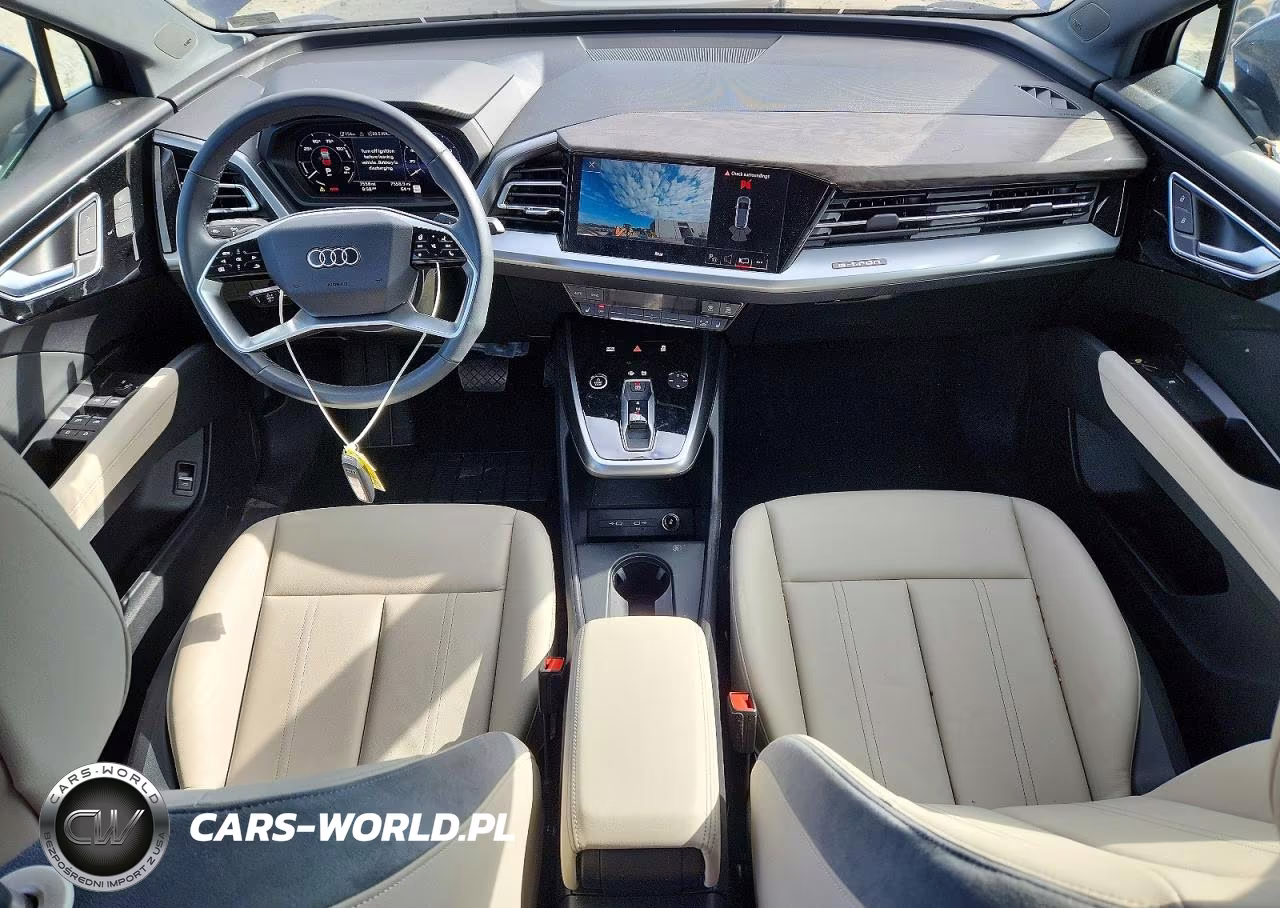 2024 Audi Q4 E-Tron Premium Plus VIN:WA1L2BFZXRP024152 - 8