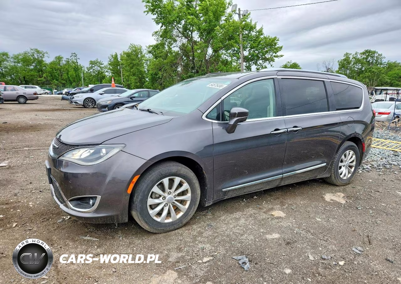 2018 Chrysler Pacifica