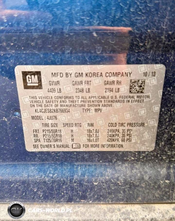 2019 Buick Encore Preferred VIN:KL4CJESB2KB766934 - 10