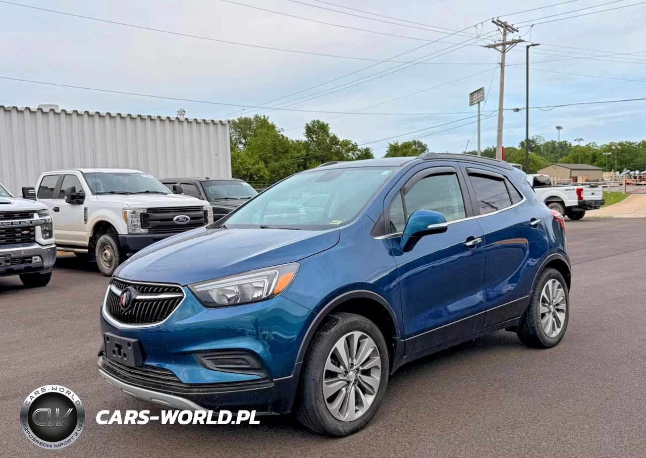 2019 Buick Encore Preferred VIN:KL4CJESB2KB766934 - 2