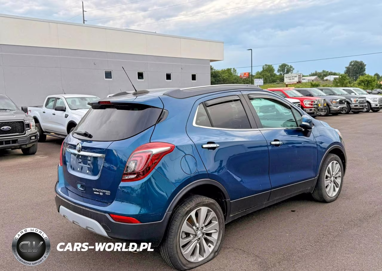 2019 Buick Encore Preferred VIN:KL4CJESB2KB766934 - 4
